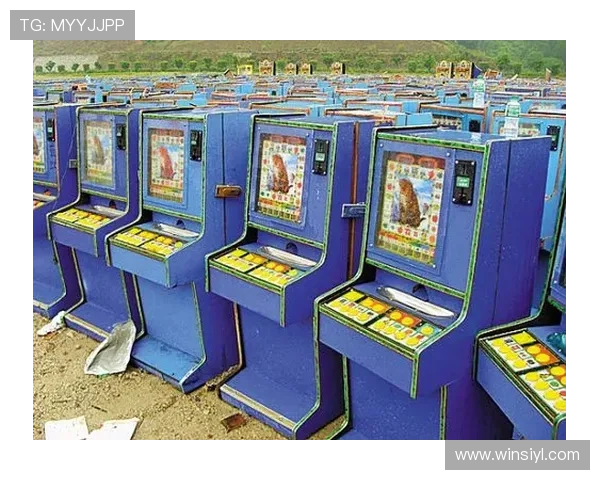 游戏机老虎机照片大集合，带你一览不同款式老虎机的外观细节